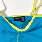 Vintage Y2K Xhilaration Blue Contrast Trim Cami Tank Top