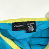 Vintage Y2K Xhilaration Blue Contrast Trim Cami Tank Top
