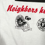 Vintage 90s Grand Prairie Crime Watch T-Shirt
