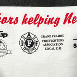Vintage 90s Grand Prairie Crime Watch T-Shirt