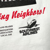 Vintage 90s Grand Prairie Crime Watch T-Shirt