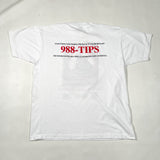 Vintage 90s Grand Prairie Crime Watch T-Shirt
