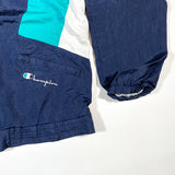 Vintage 90's Champion Color Block Windbreaker Jacket