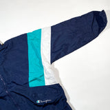 Vintage 90's Champion Color Block Windbreaker Jacket