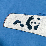 Vintage Y2K Enjoi Panda Lighter Skateboard Graphic T-Shirt