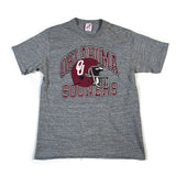 Vintage 80's Oklahoma Sooners Tri-Blend T-Shirt