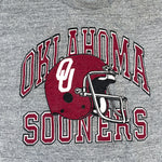 Vintage 80's Oklahoma Sooners Tri-Blend T-Shirt