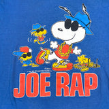 Vintage 80’s Joe Rap Snoopy Peanuts T-Shirt