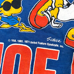 Vintage 80’s Joe Rap Snoopy Peanuts T-Shirt