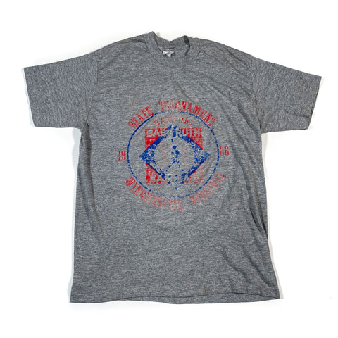 Vintage 1986 Babe Ruth Baseball Tournament T-Shirt