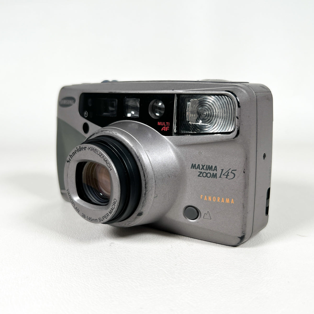 Vintage 1997 Samsung Maxima Zoom 145 Panorama 35mm Film Camera ...