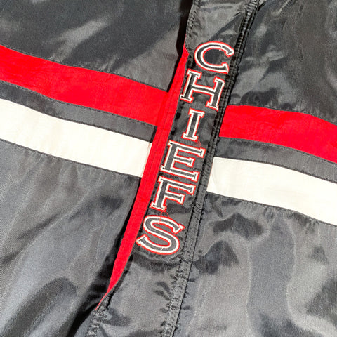 Vintage 90's Kansas City Chiefs Logo Athletic Jacket – CobbleStore