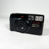 Vintage 1989 Pentax IQZoom 700 35mm Point & Shoot Film Camera