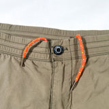Vintage Y2K RLX Ralph Lauren Cargo Swim Trunks Olive Green Utility Shorts