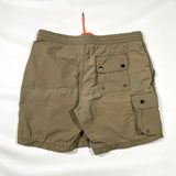 Vintage Y2K RLX Ralph Lauren Cargo Swim Trunks Olive Green Utility Shorts