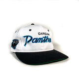 Vintage 90's Carolina Panthers Sports Specialties Script Hat