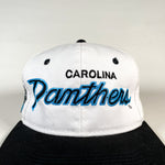 Vintage 90's Carolina Panthers Sports Specialties Script Hat