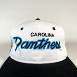 Vintage 90's Carolina Panthers Sports Specialties Script Hat