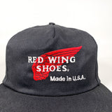 Vintage 90's Red Wing Shoes Made in USA Hat