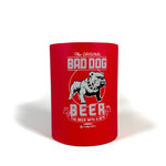 Vintage 80's Bad Dog Beer Can Cooler