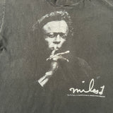 Vintage 1992 Miles Davis Jeff Sedlik Photo Jazz T-Shirt