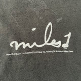Vintage 1992 Miles Davis Jeff Sedlik Photo Jazz T-Shirt