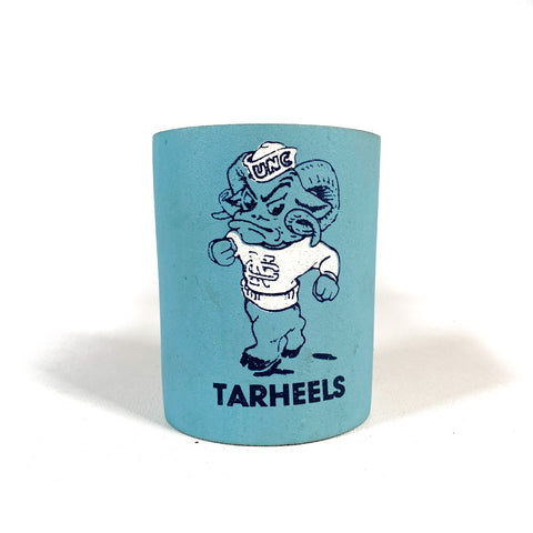 Vintage 80's UNC Tarheels Can Cooler