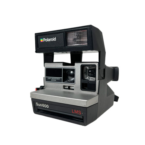 Vintage 1983 Polaroid Sun 600 LMS Instant Film Camera