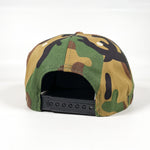 Vintage 90's Honda Fourtrax Four Wheeler ATV Camo Hat