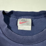 Vintage 90's Nike Mini Swoosh Embroidered T-Shirt