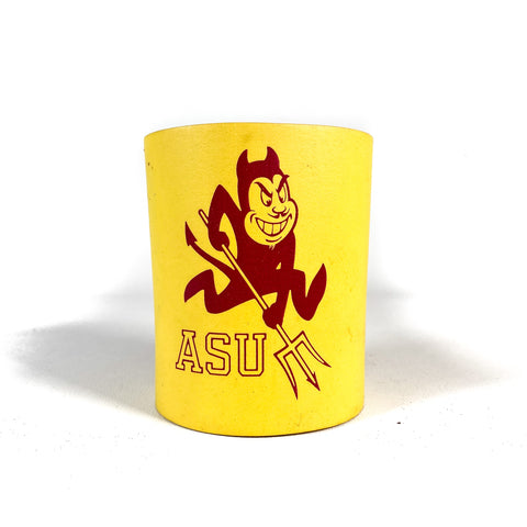 Vintage 80's ASU Sun Devils Can Cooler