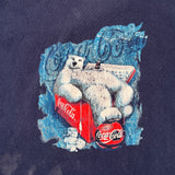 Vintage 90s Coca-Cola Polar Bear Graphic T-Shirt