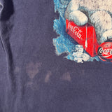 Vintage 90s Coca-Cola Polar Bear Graphic T-Shirt