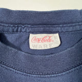 Vintage 90s Coca-Cola Polar Bear Graphic T-Shirt