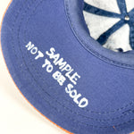 Vintage 90's Levi's “Legends Never Die” Denim & Suede Sample Hat
