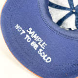 Vintage 90's Levi's “Legends Never Die” Denim & Suede Sample Hat