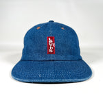 Vintage 90's Levi’s Riveted Red Tab Sample Denim Hat