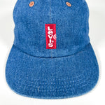 Vintage 90's Levi’s Riveted Red Tab Sample Denim Hat