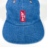 Vintage 90's Levi’s Riveted Red Tab Sample Denim Hat