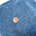Vintage 90's Levi’s Riveted Red Tab Sample Denim Hat
