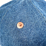 Vintage 90's Levi’s Riveted Red Tab Sample Denim Hat