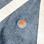 Vintage 90's Levi’s Riveted Red Tab Sample Denim Hat