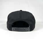 Vintage 90's Levi Strauss Black Chenille Sample Snapback Hat