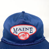 Vintage 90's Maine Lobster Souvenir Hat