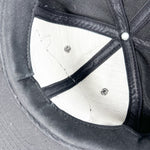 Vintage 90's Levi Strauss Black Chenille Sample Snapback Hat