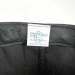 Vintage 90's Levi Strauss Black Chenille Sample Snapback Hat