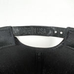 Vintage 90's Levi Strauss Black Chenille Sample Snapback Hat