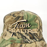 Vintage 90's Team Realtree Camo Hat