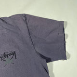 Vintage 90's Stussy Double S Logo USA T-Shirt