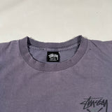 Vintage 90's Stussy Double S Logo USA T-Shirt